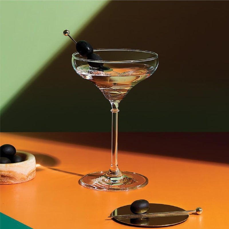Ocean The Palette Martini Glass - 220ml (Set of 6) - Elegant Stemware for Classic & Modern Cocktails - Image 4